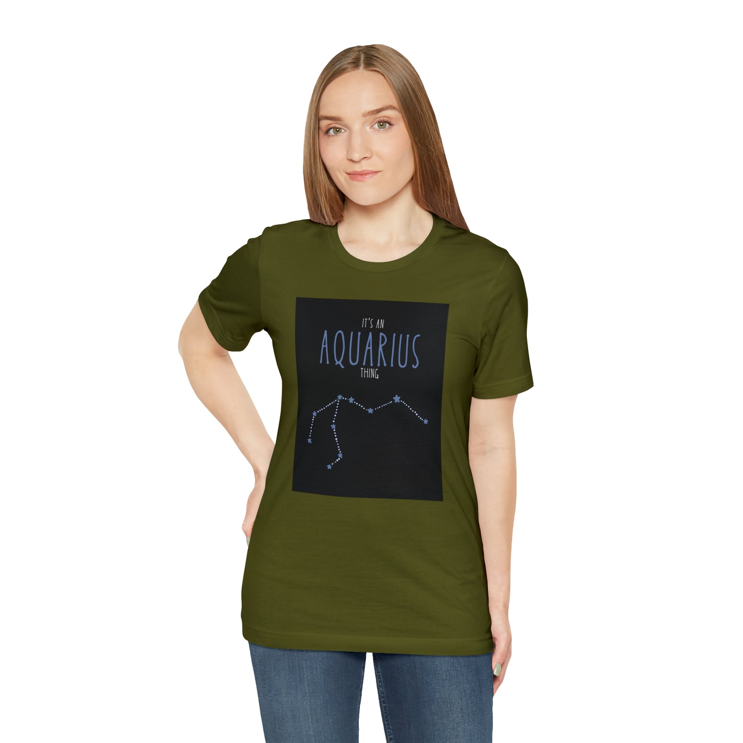 Aquarius Unisex Short Sleeve T-Shirt
