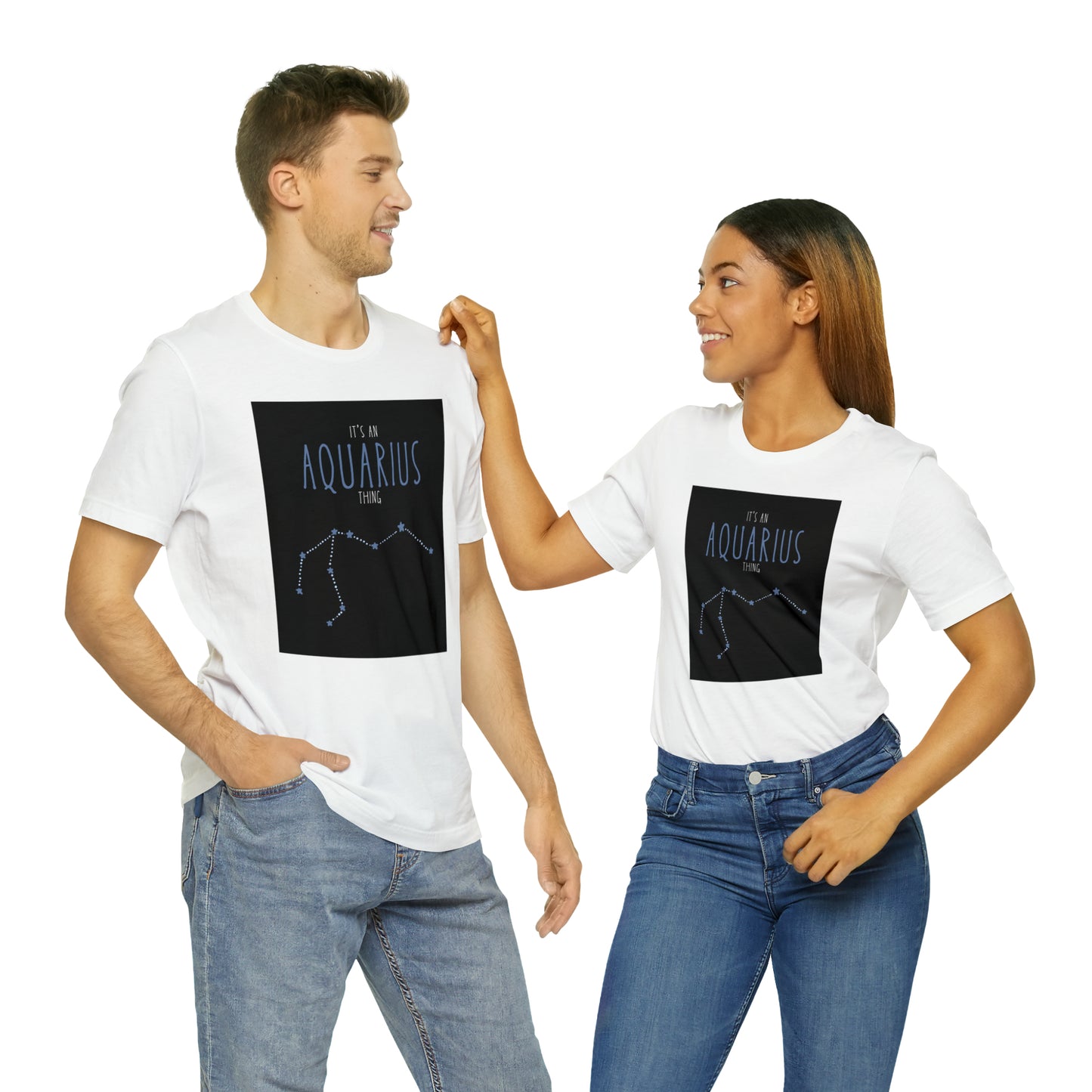 Aquarius Unisex Short Sleeve T-Shirt