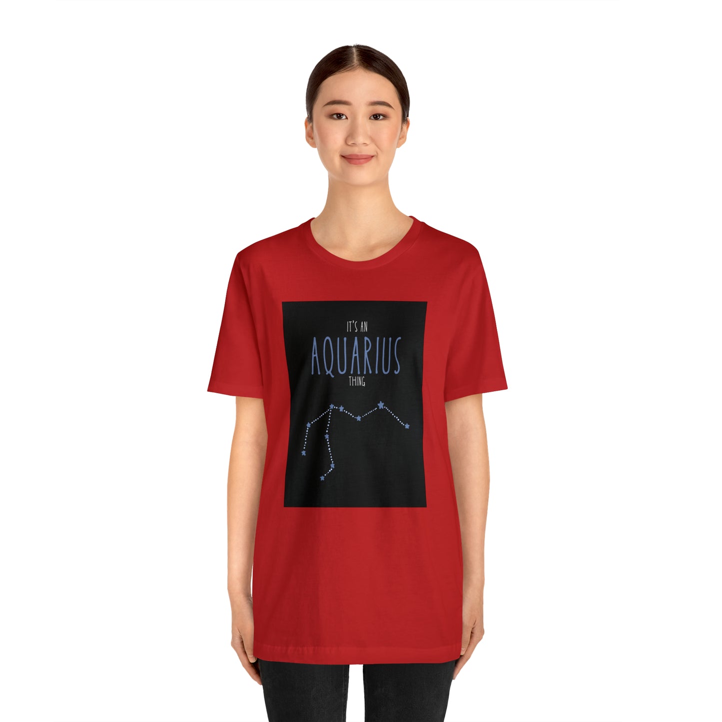 Aquarius Unisex Short Sleeve T-Shirt