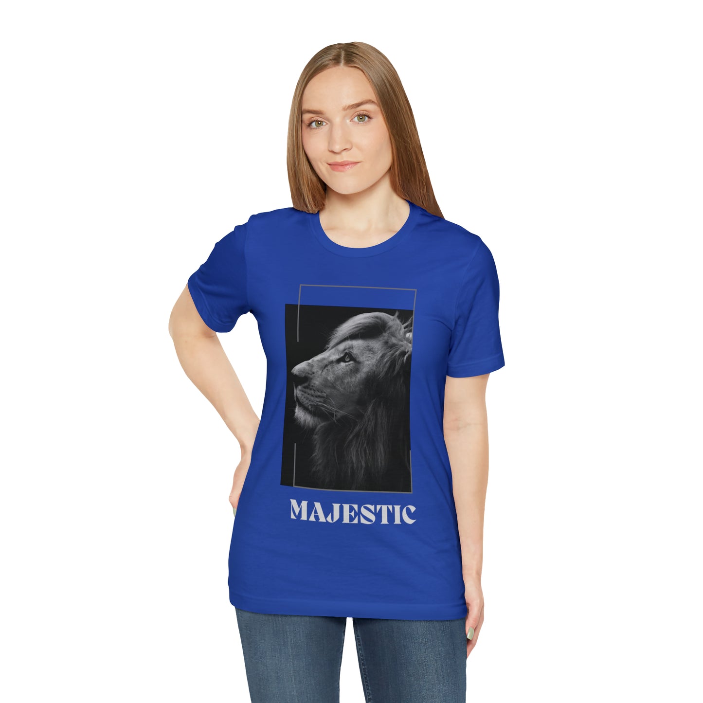 Majestic Lion Short Sleeve Tee