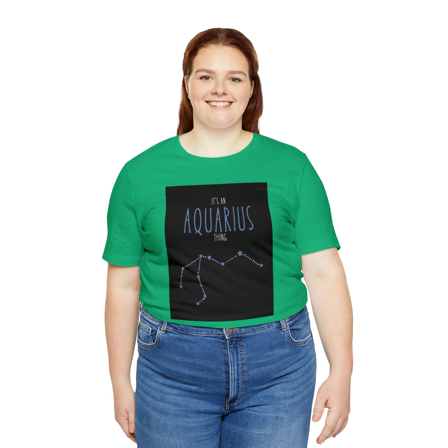 Aquarius Unisex Short Sleeve T-Shirt