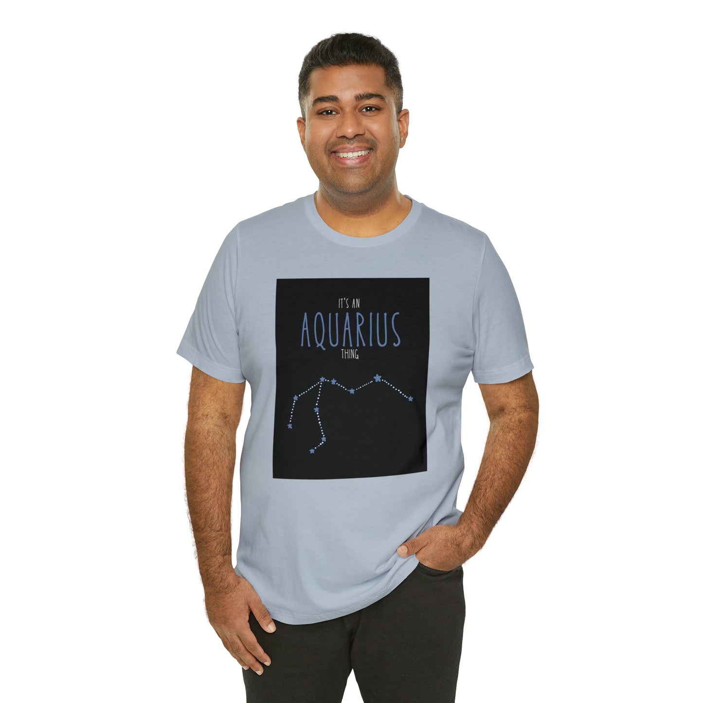 Aquarius Unisex Short Sleeve T-Shirt