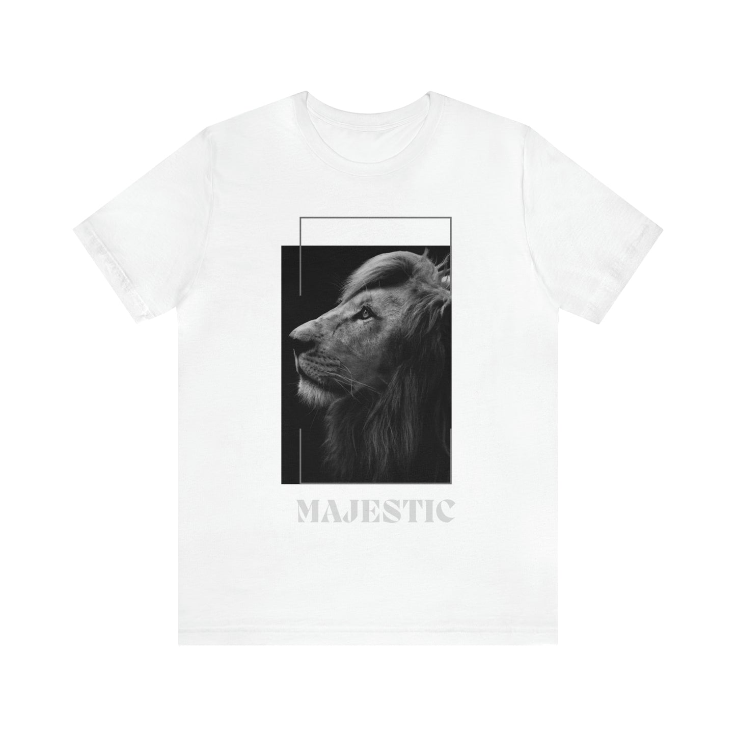 Majestic Lion Short Sleeve Tee