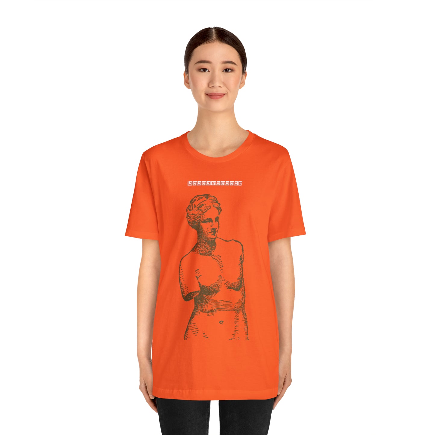 Greek Statue Short Sleeve Tee
