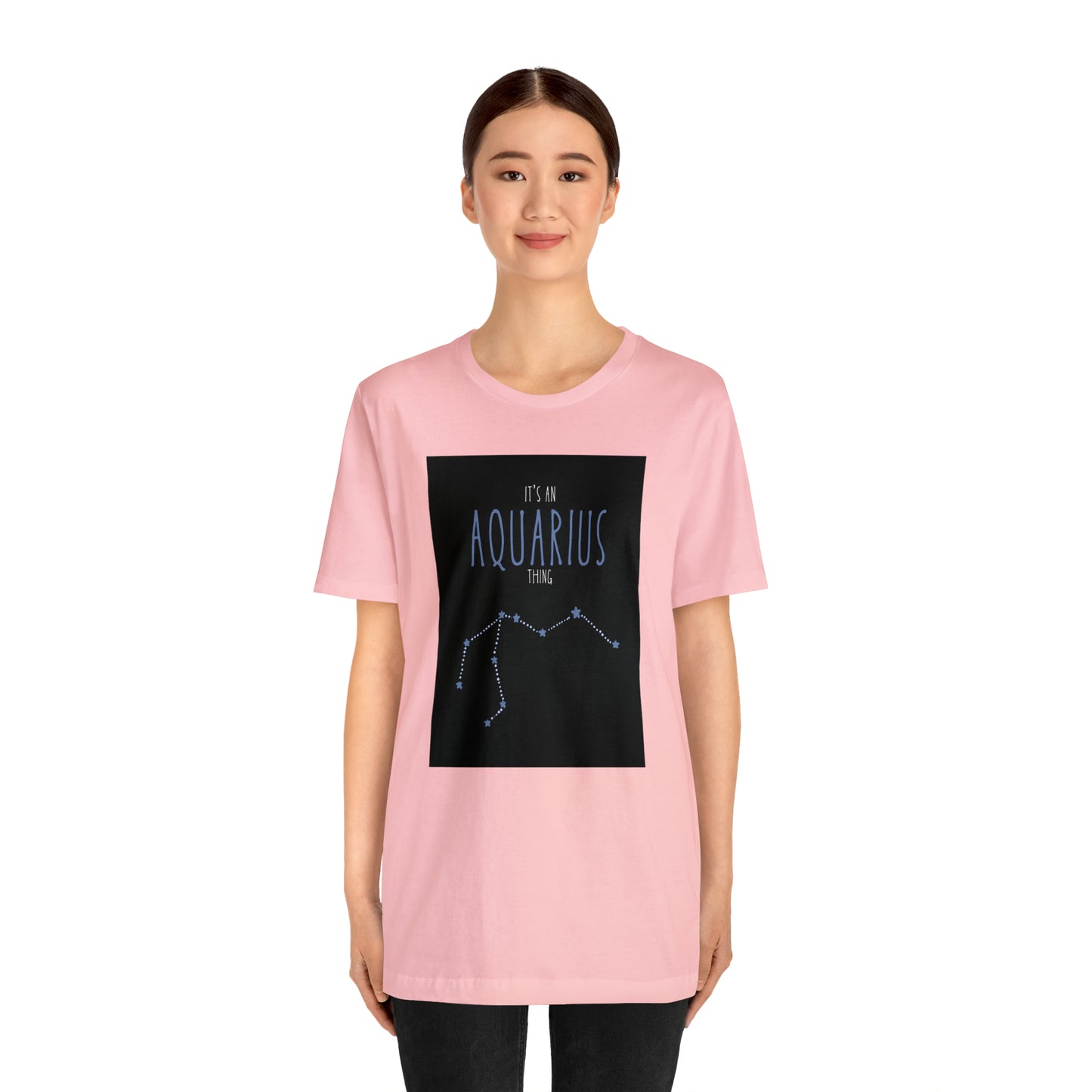 Aquarius Unisex Short Sleeve T-Shirt