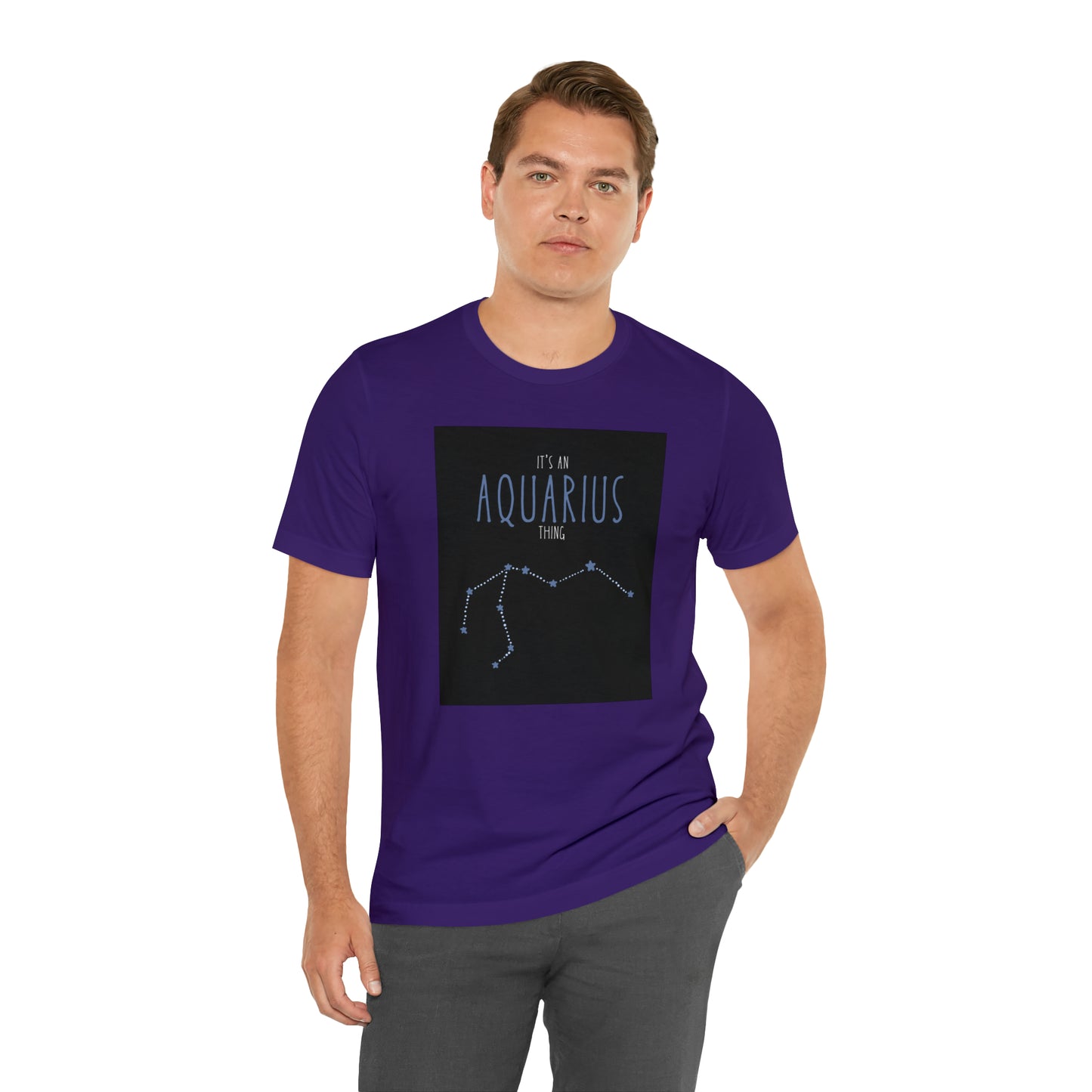 Aquarius Unisex Short Sleeve T-Shirt
