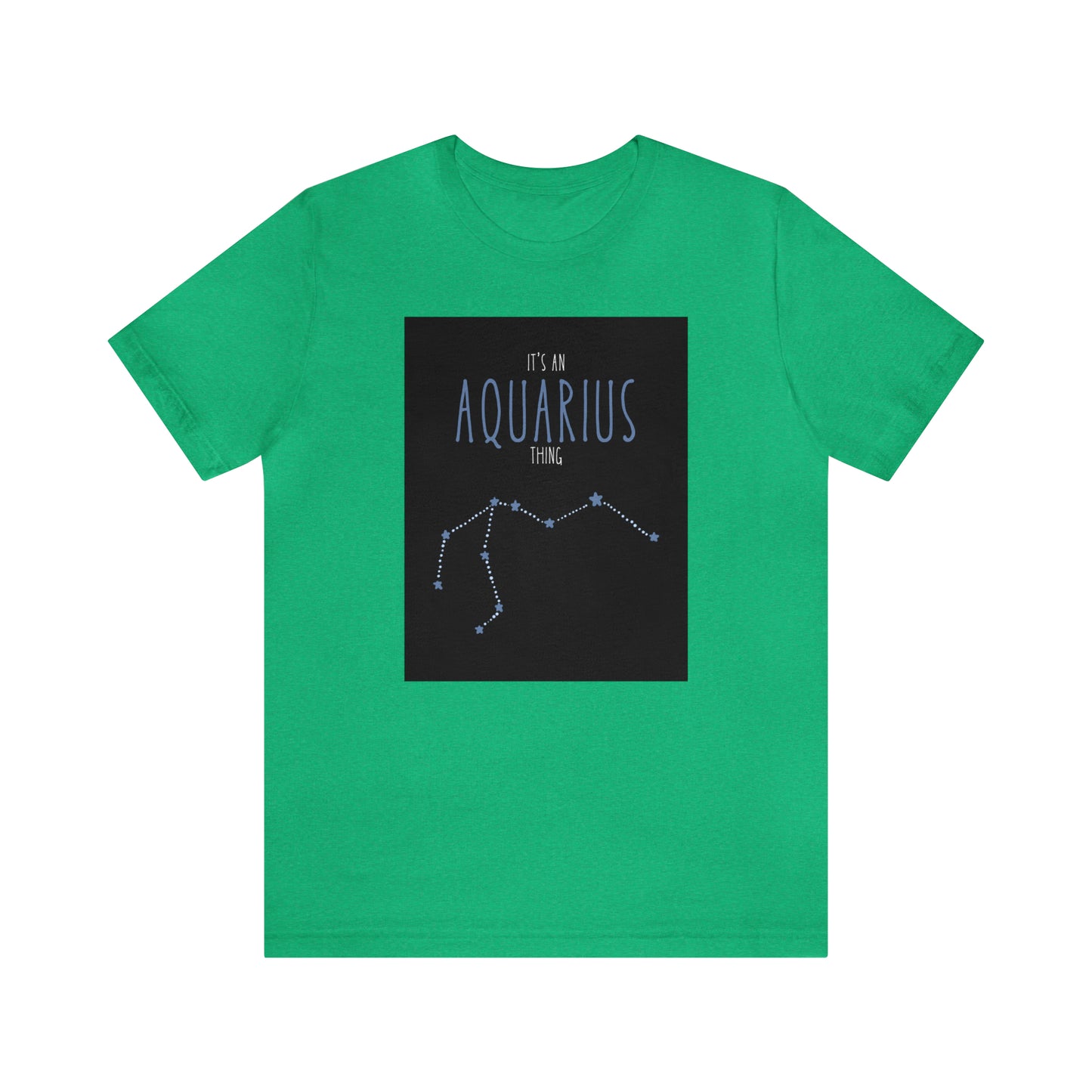 Aquarius Unisex Short Sleeve T-Shirt