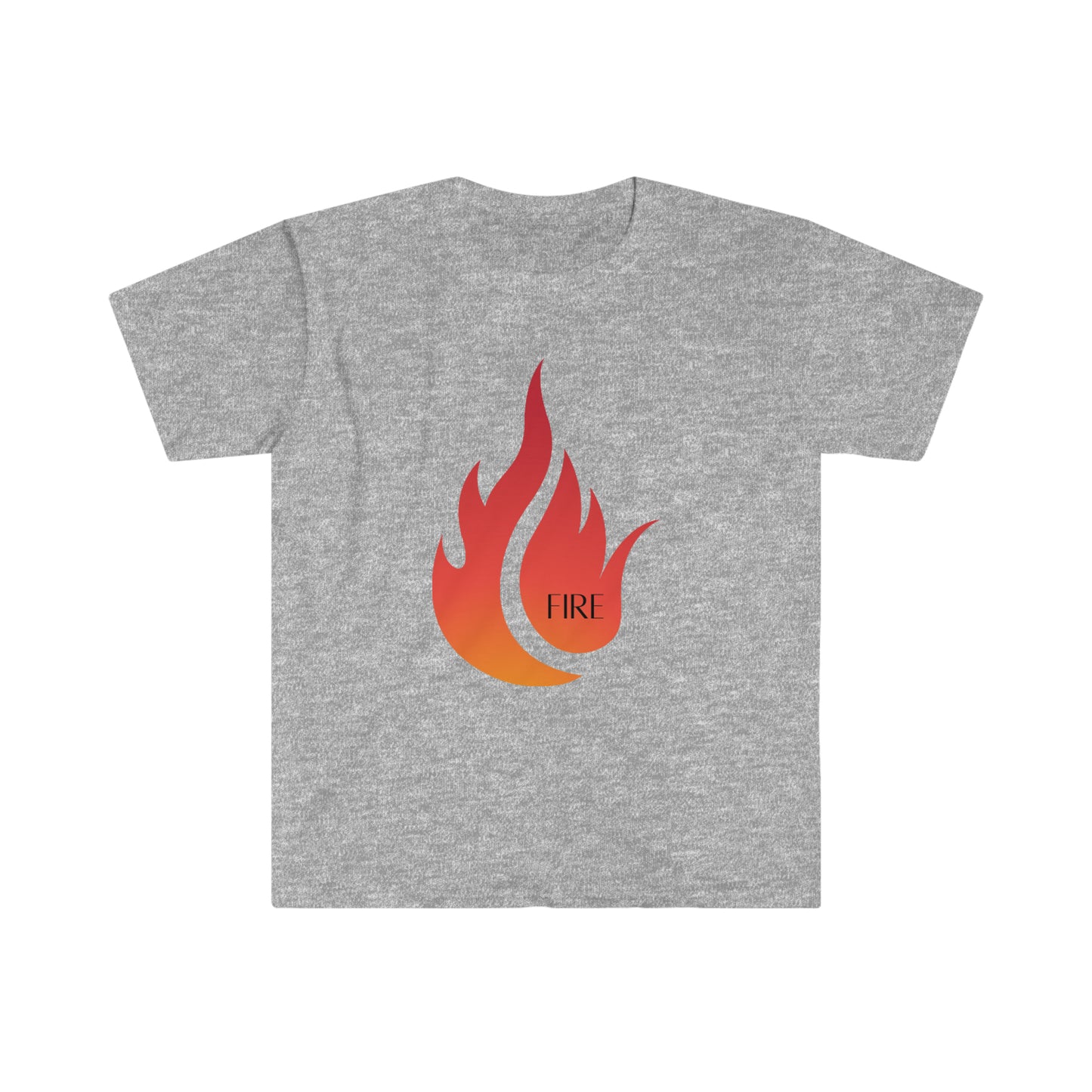 Fire Softstyle T-Shirt