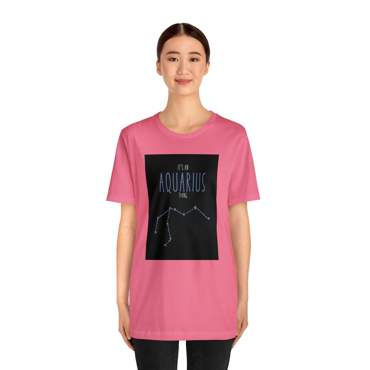 Aquarius Unisex Short Sleeve T-Shirt