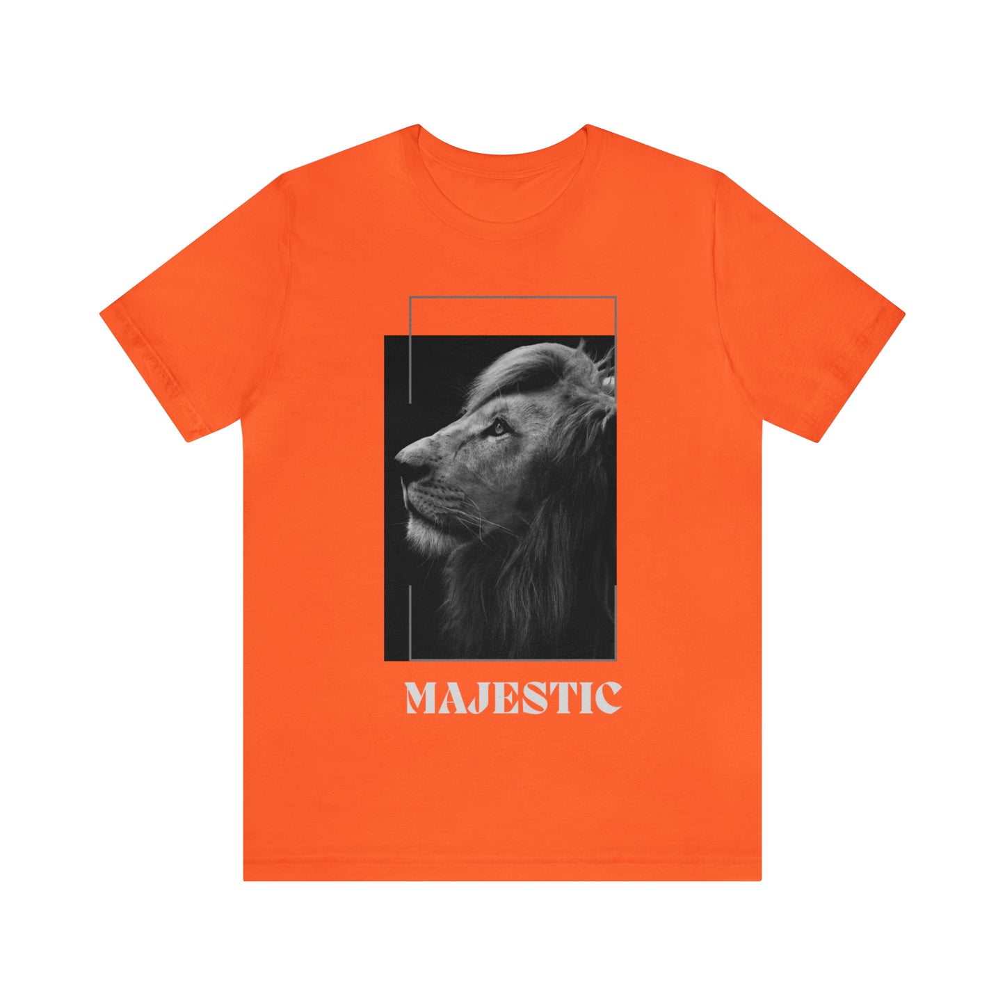 Majestic Lion Short Sleeve Tee