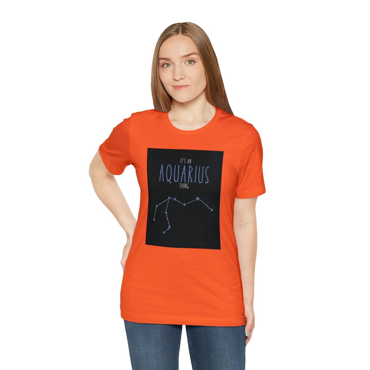 Aquarius Unisex Short Sleeve T-Shirt