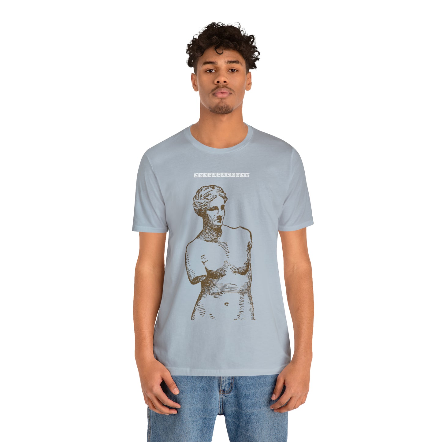 Greek Statue Short Sleeve Tee