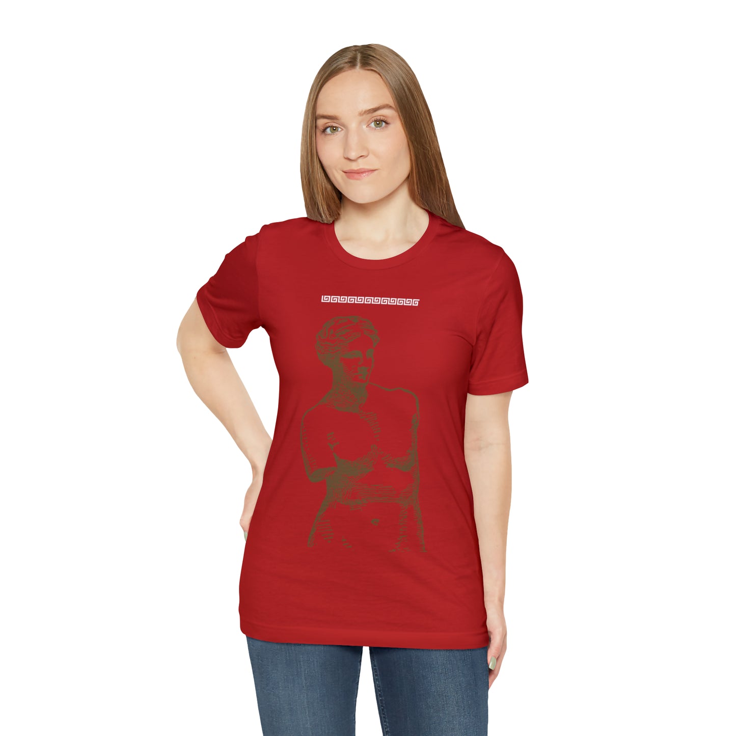 Greek Statue Short Sleeve Tee