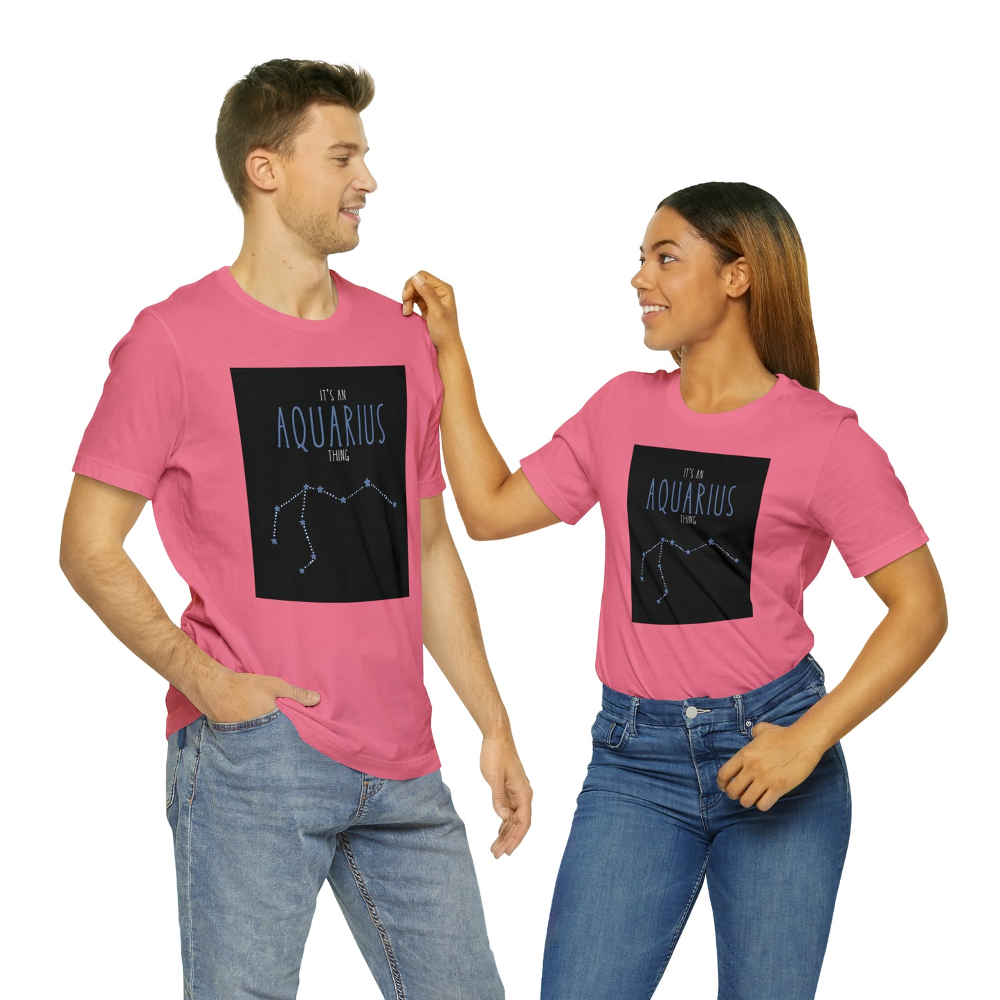 Aquarius Unisex Short Sleeve T-Shirt