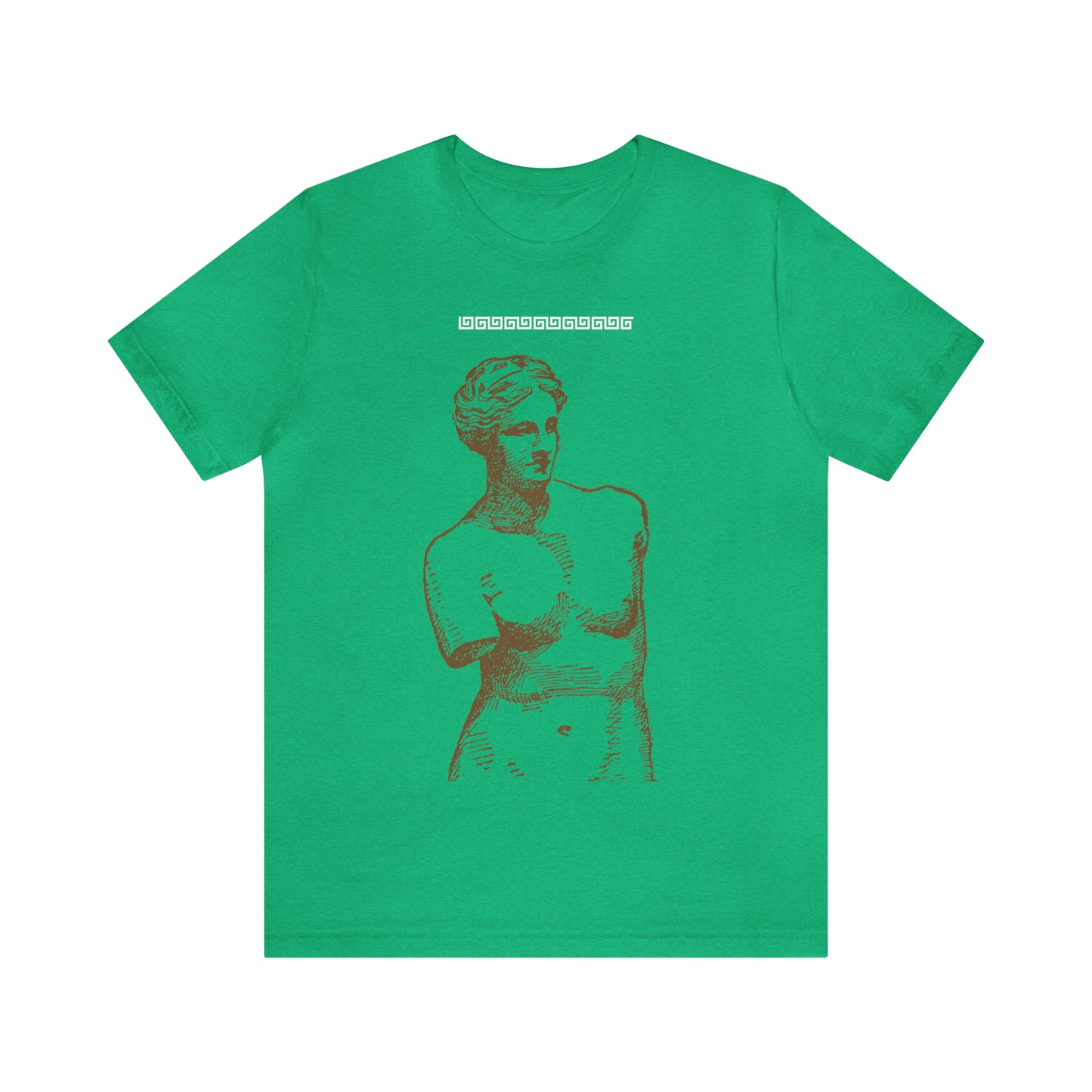 Greek Statue Short Sleeve Tee