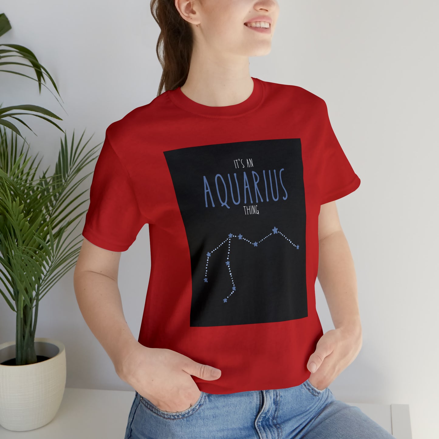 Aquarius Unisex Short Sleeve T-Shirt