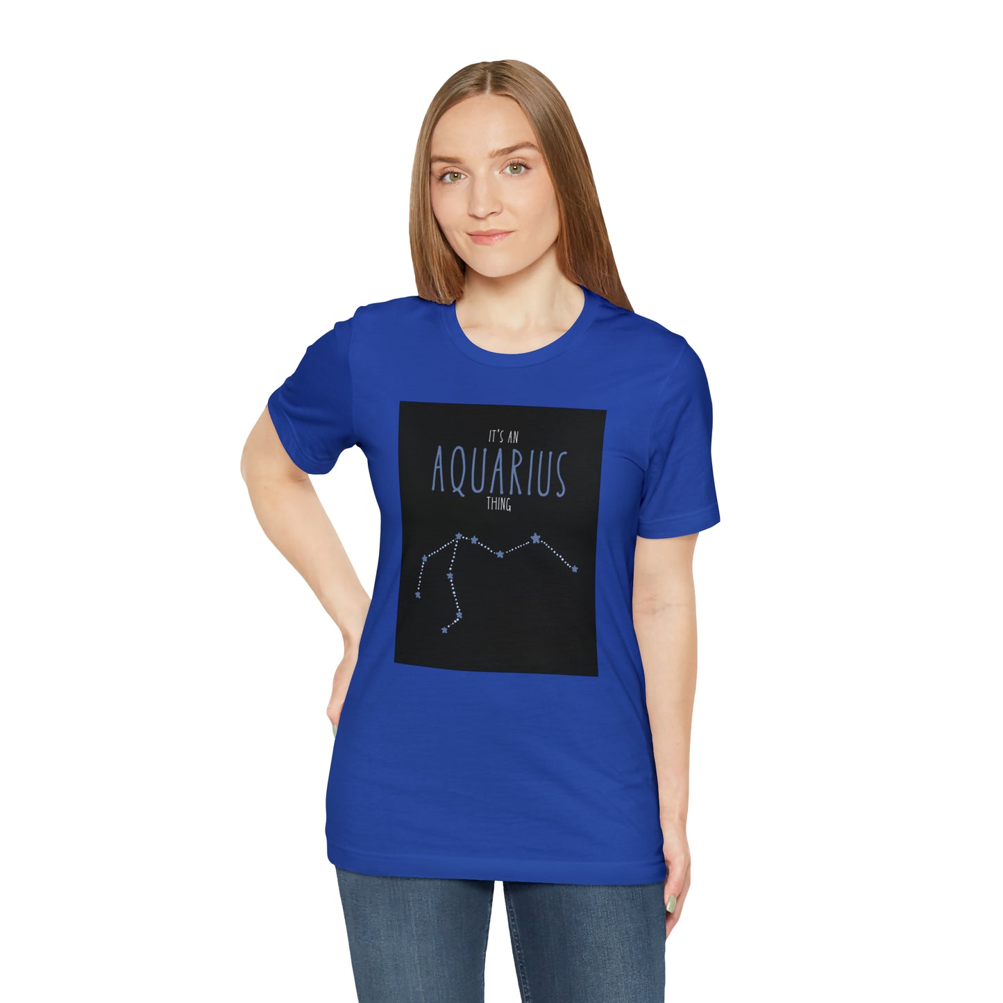 Aquarius Unisex Short Sleeve T-Shirt