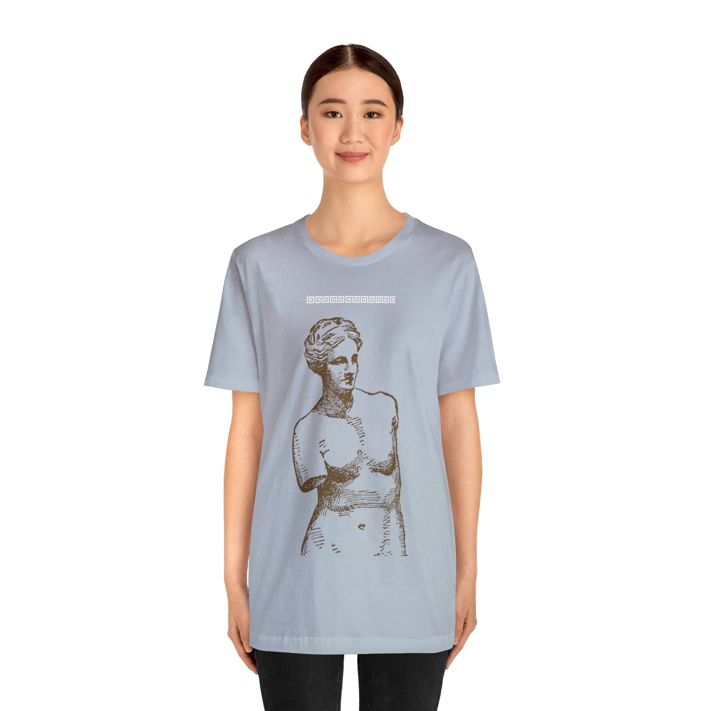 Greek Statue Short Sleeve Tee
