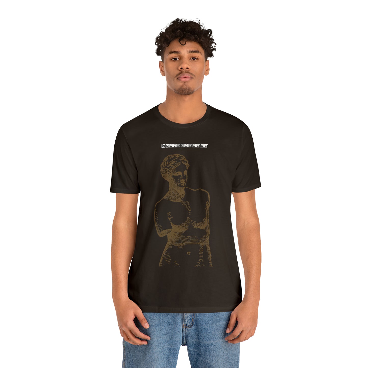 Greek Statue Short Sleeve Tee