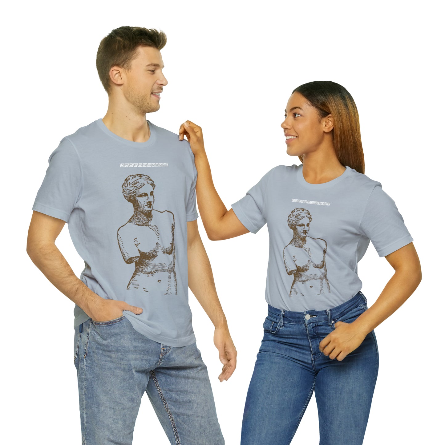 Greek Statue Short Sleeve Tee
