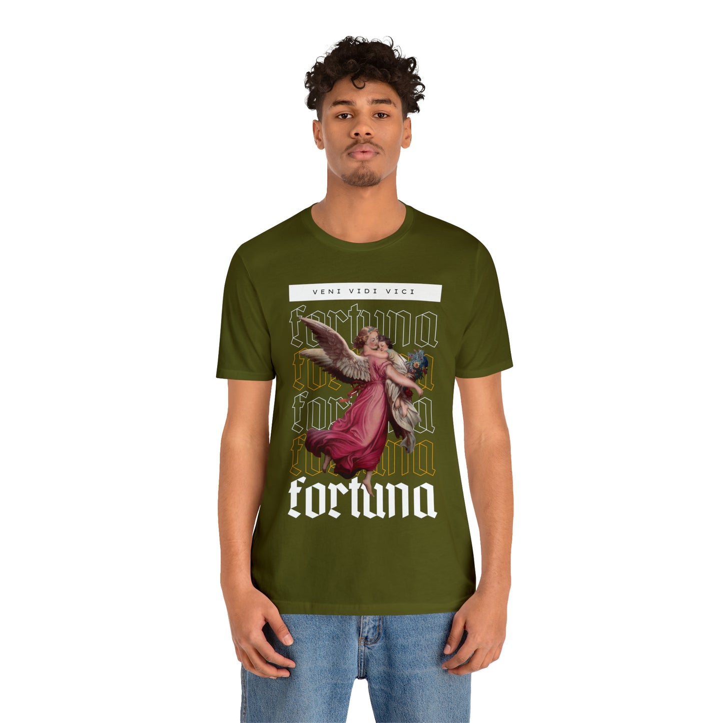 Vendi Vidi Vici Short Sleeve Tee