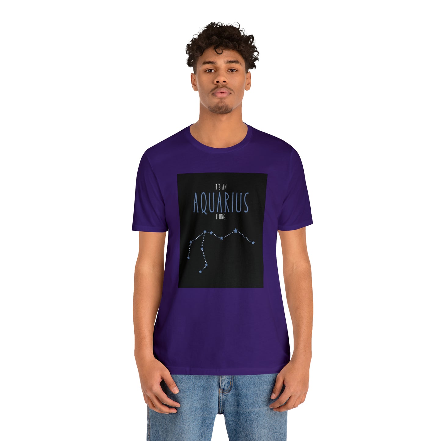 Aquarius Unisex Short Sleeve T-Shirt