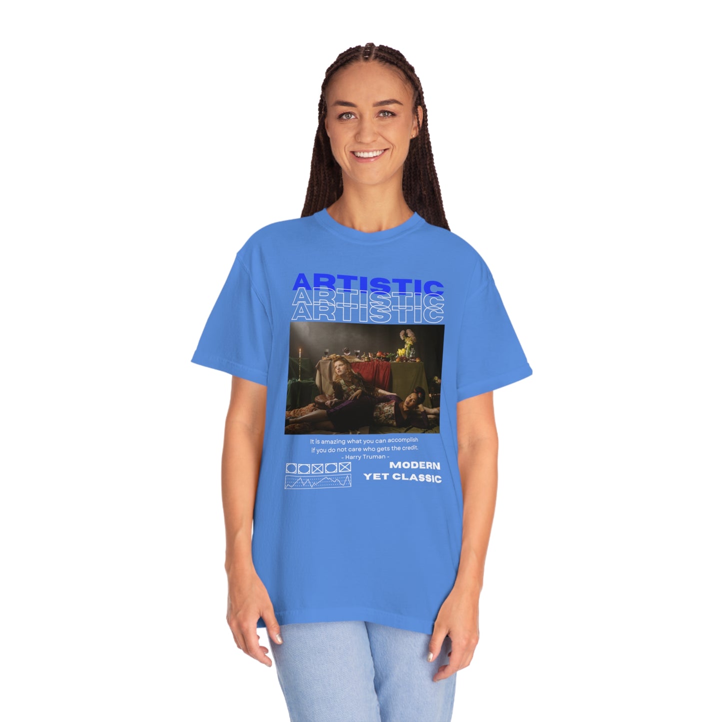 Artistic T-shirt