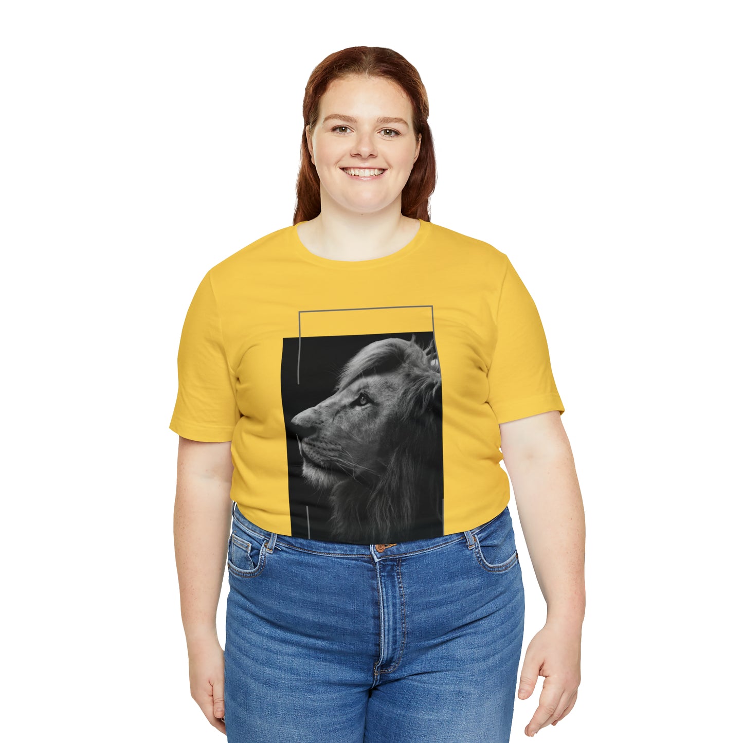 Majestic Lion Short Sleeve Tee