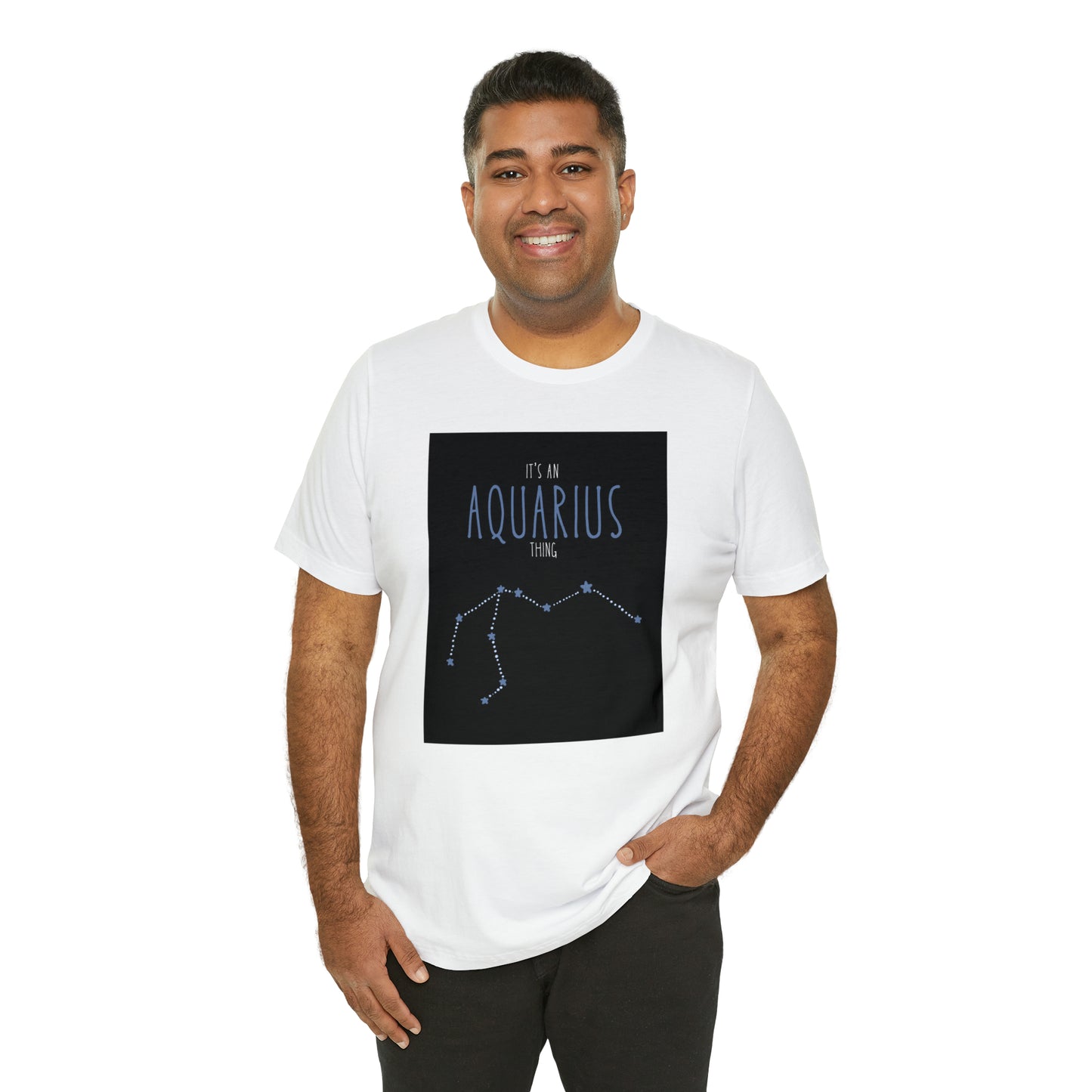 Aquarius Unisex Short Sleeve T-Shirt