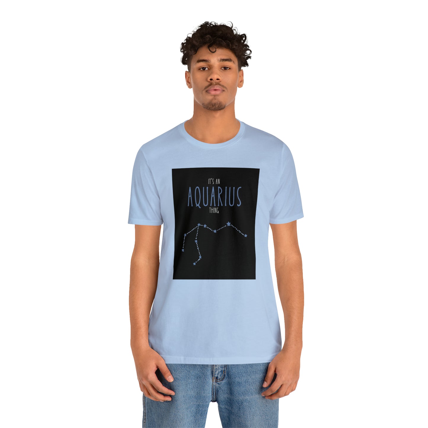 Aquarius Unisex Short Sleeve T-Shirt