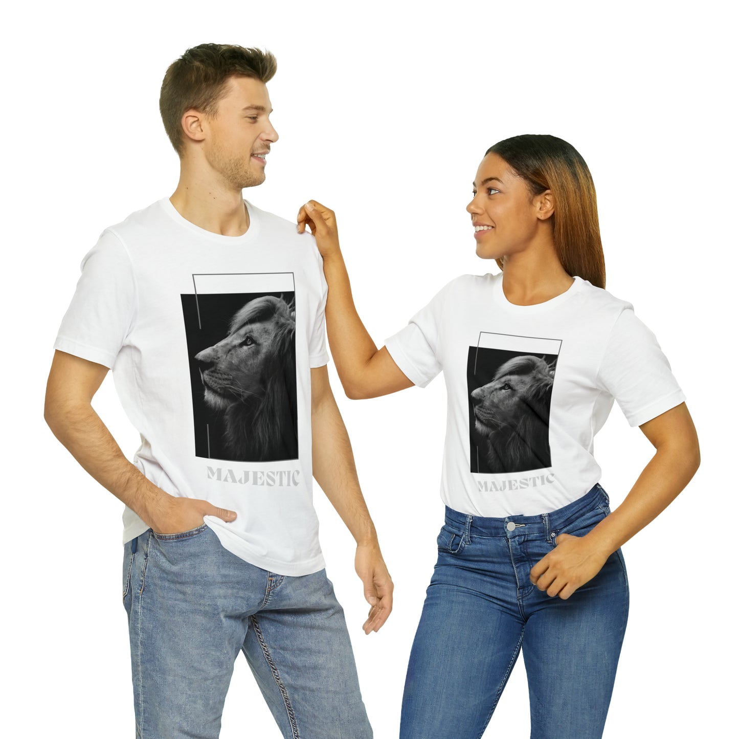 Majestic Lion Short Sleeve Tee