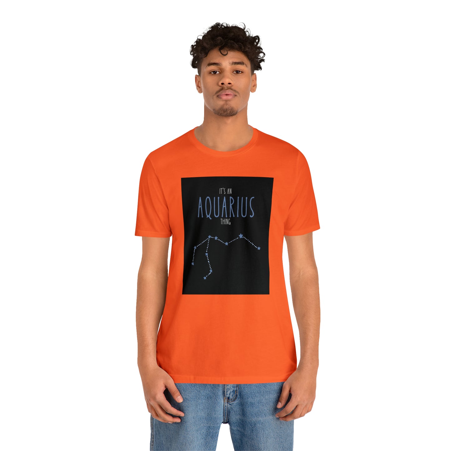 Aquarius Unisex Short Sleeve T-Shirt