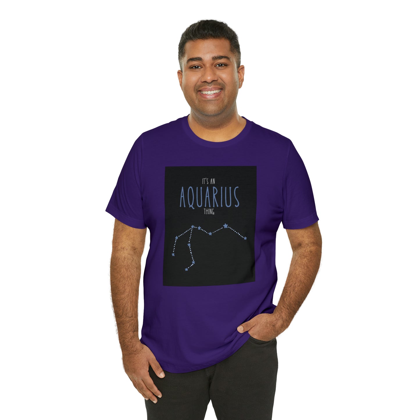 Aquarius Unisex Short Sleeve T-Shirt