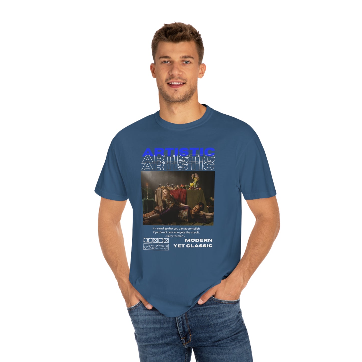 Artistic T-shirt