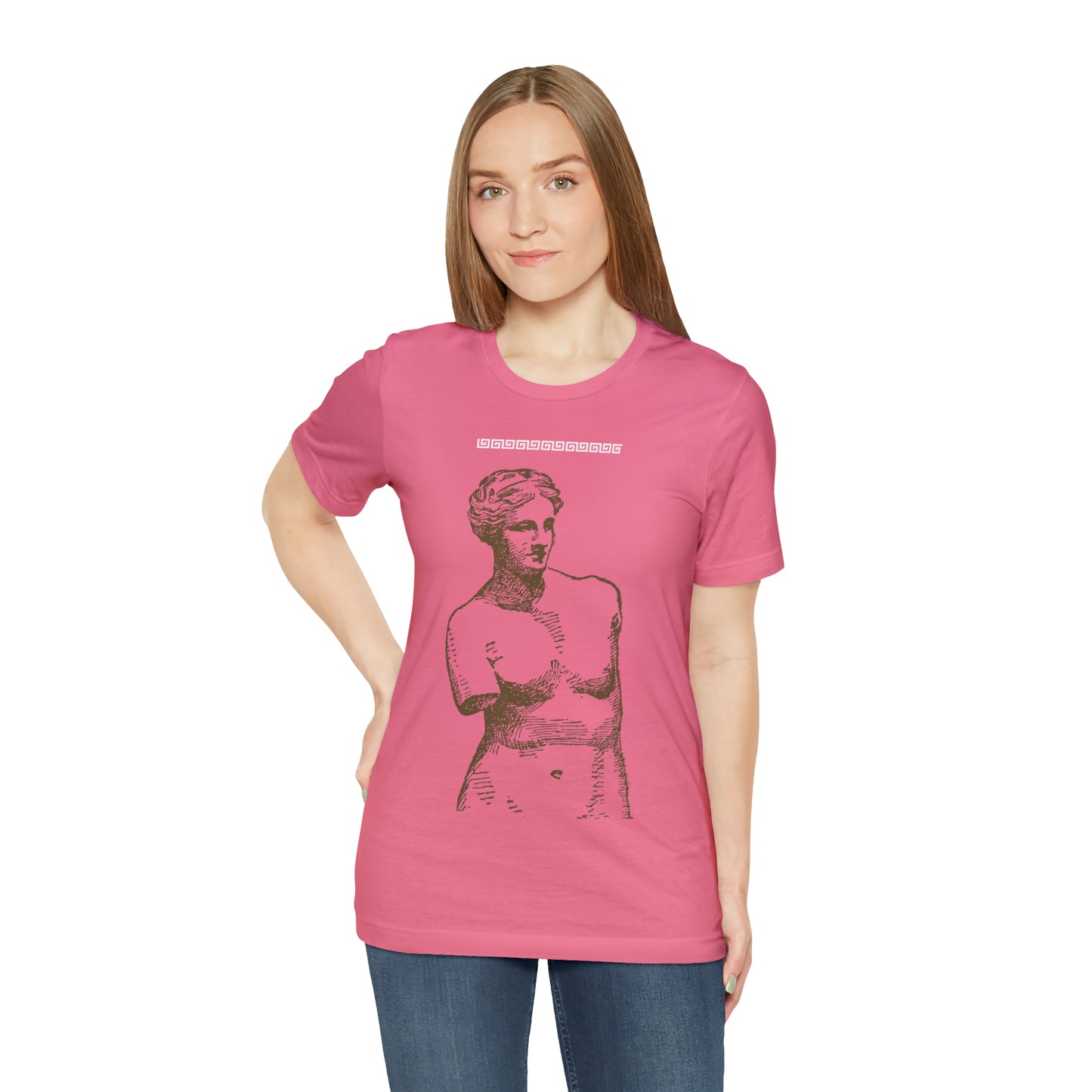 Greek Statue Short Sleeve Tee