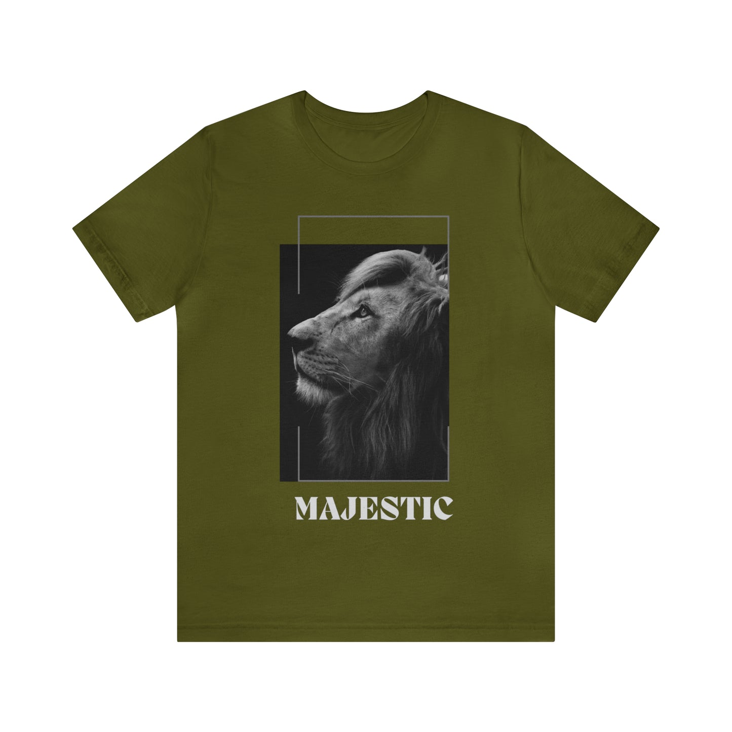 Majestic Lion Short Sleeve Tee