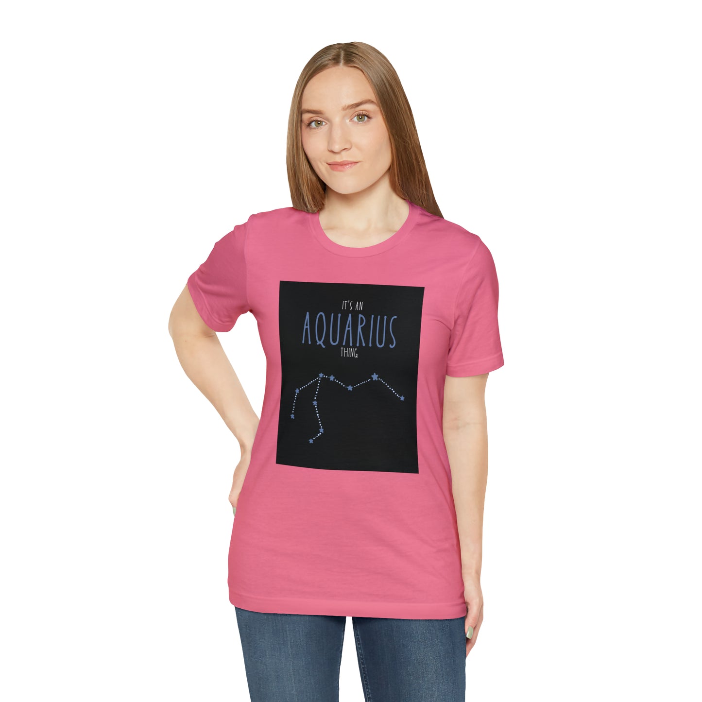 Aquarius Unisex Short Sleeve T-Shirt