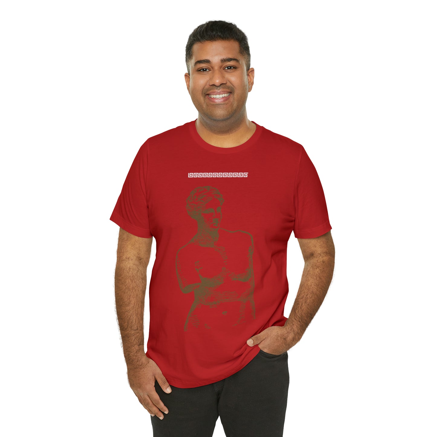 Greek Statue Short Sleeve Tee