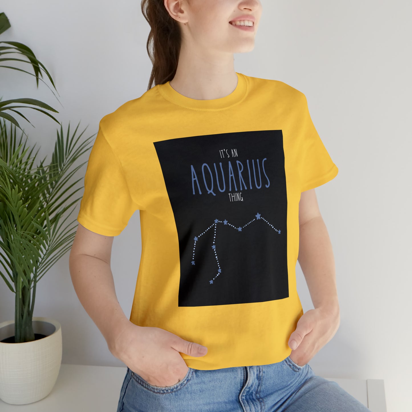 Aquarius Unisex Short Sleeve T-Shirt