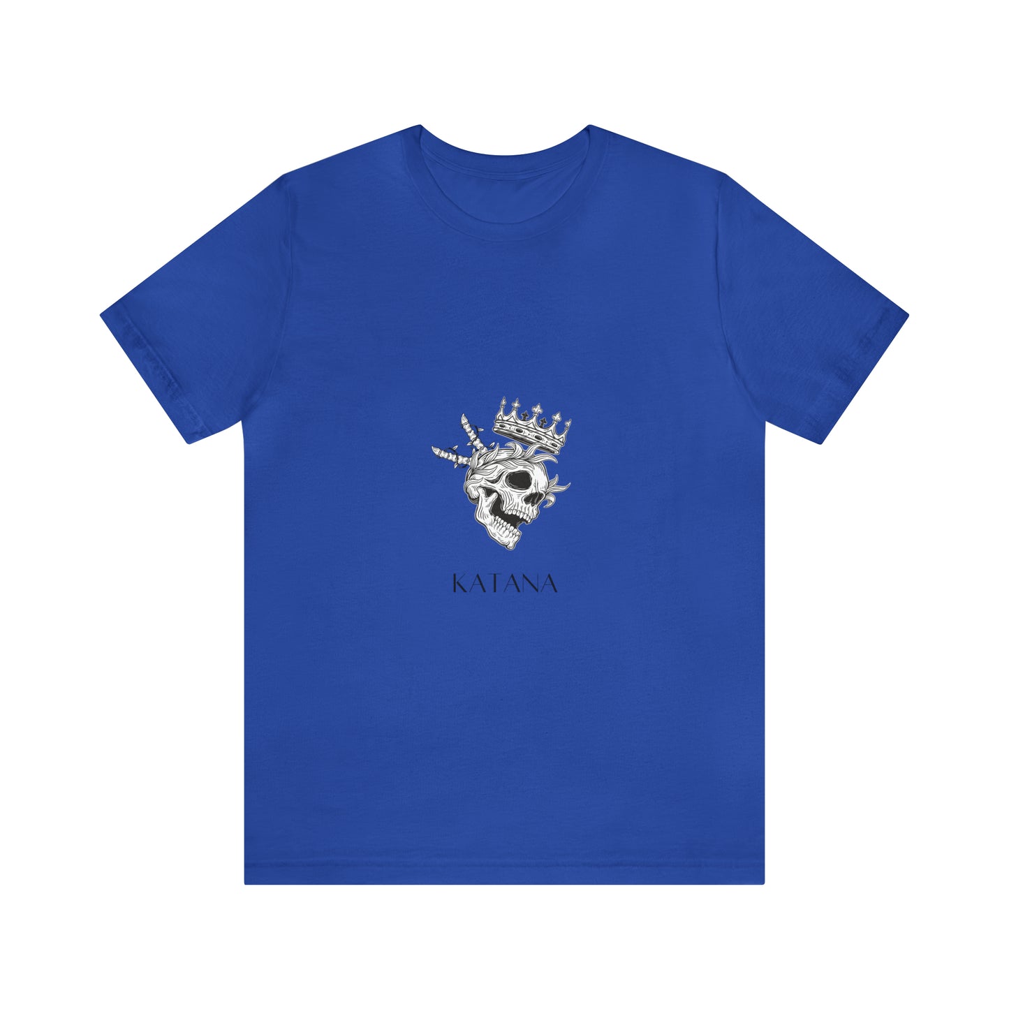 Katana Skull Unisex Short Sleeve T-Shirt