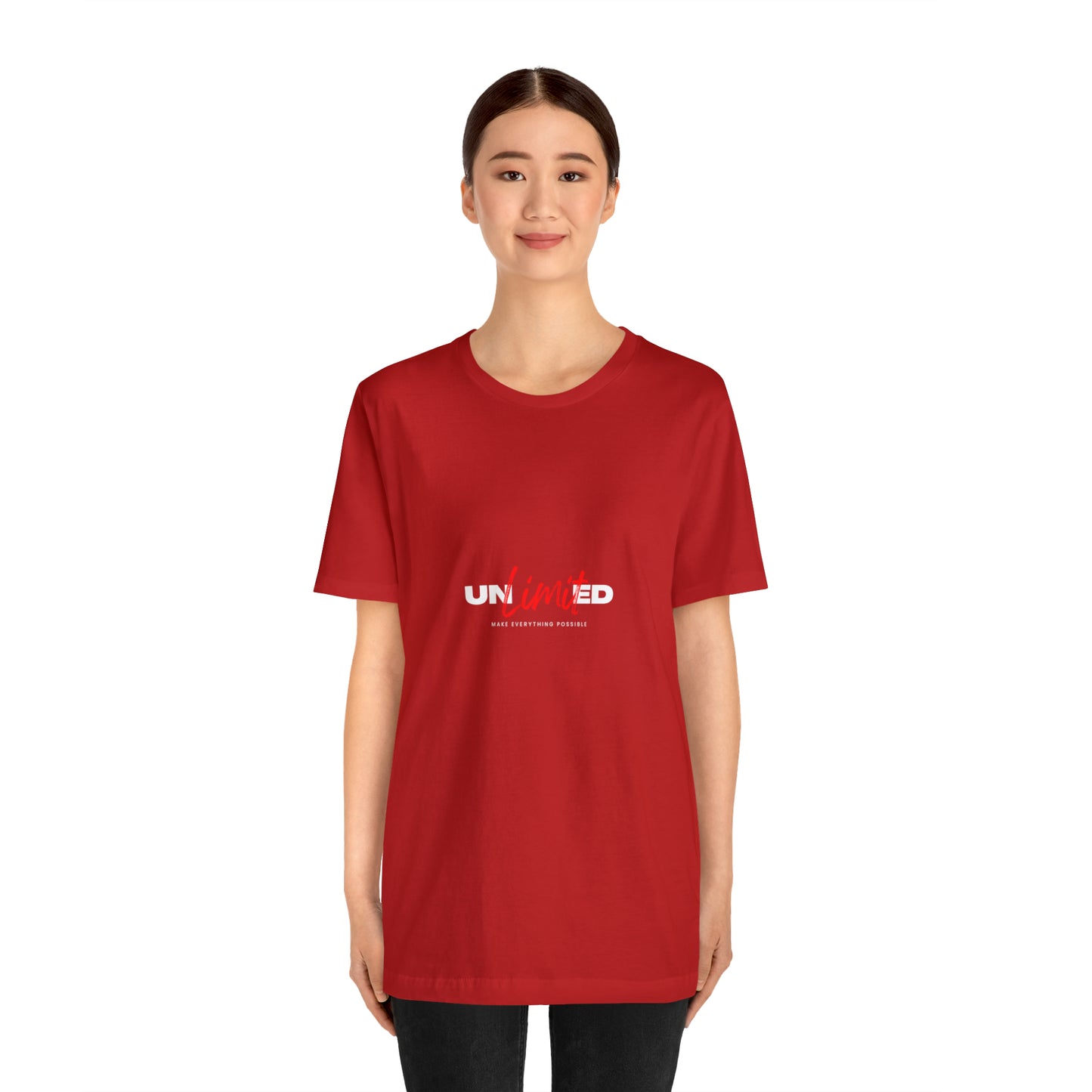 Unlimited Short Sleeve "Unisex"