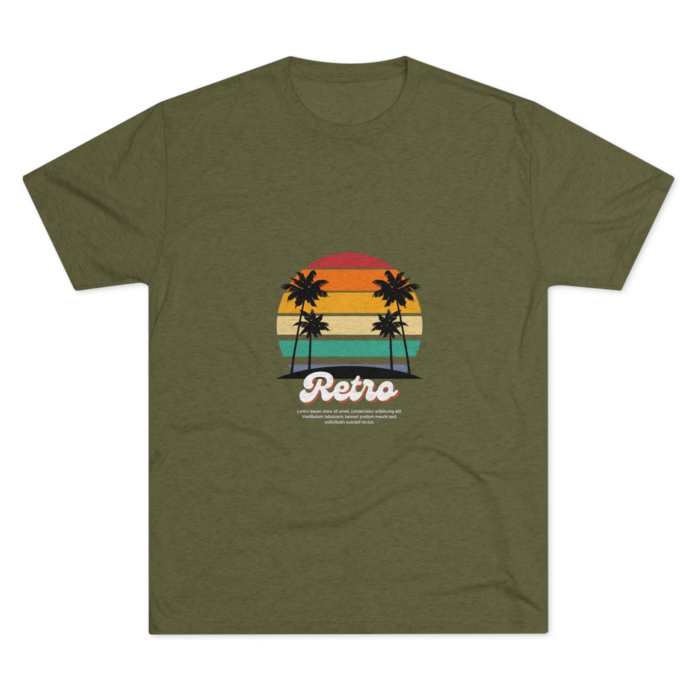 "Retro" Tri Blend T-Shirt