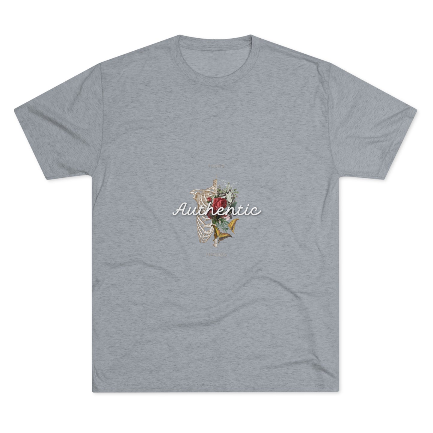 "Authentic" tri Blend T-shirt