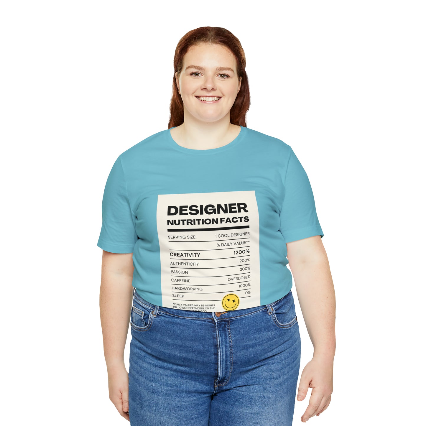 Designer Nutrition Facts