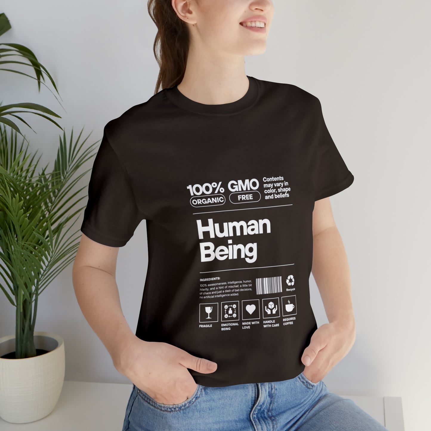 100% Organic Human Being