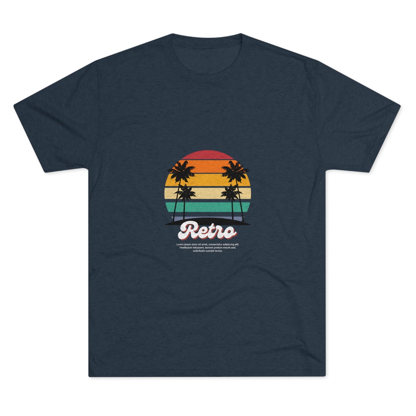 "Retro" Tri Blend T-Shirt