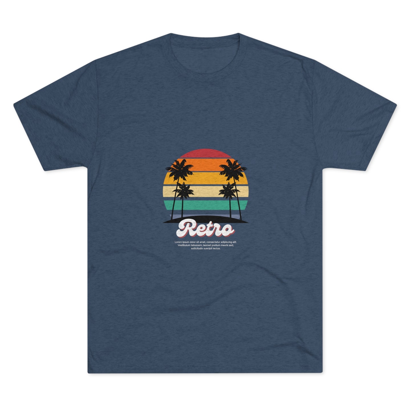 "Retro" Tri Blend T-Shirt