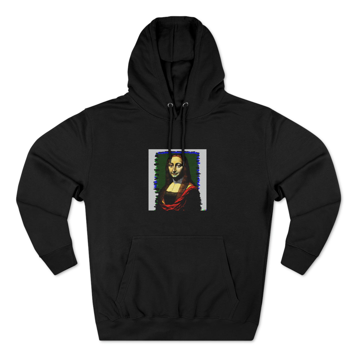 Mona Lisa Premium Pullover Hoodie