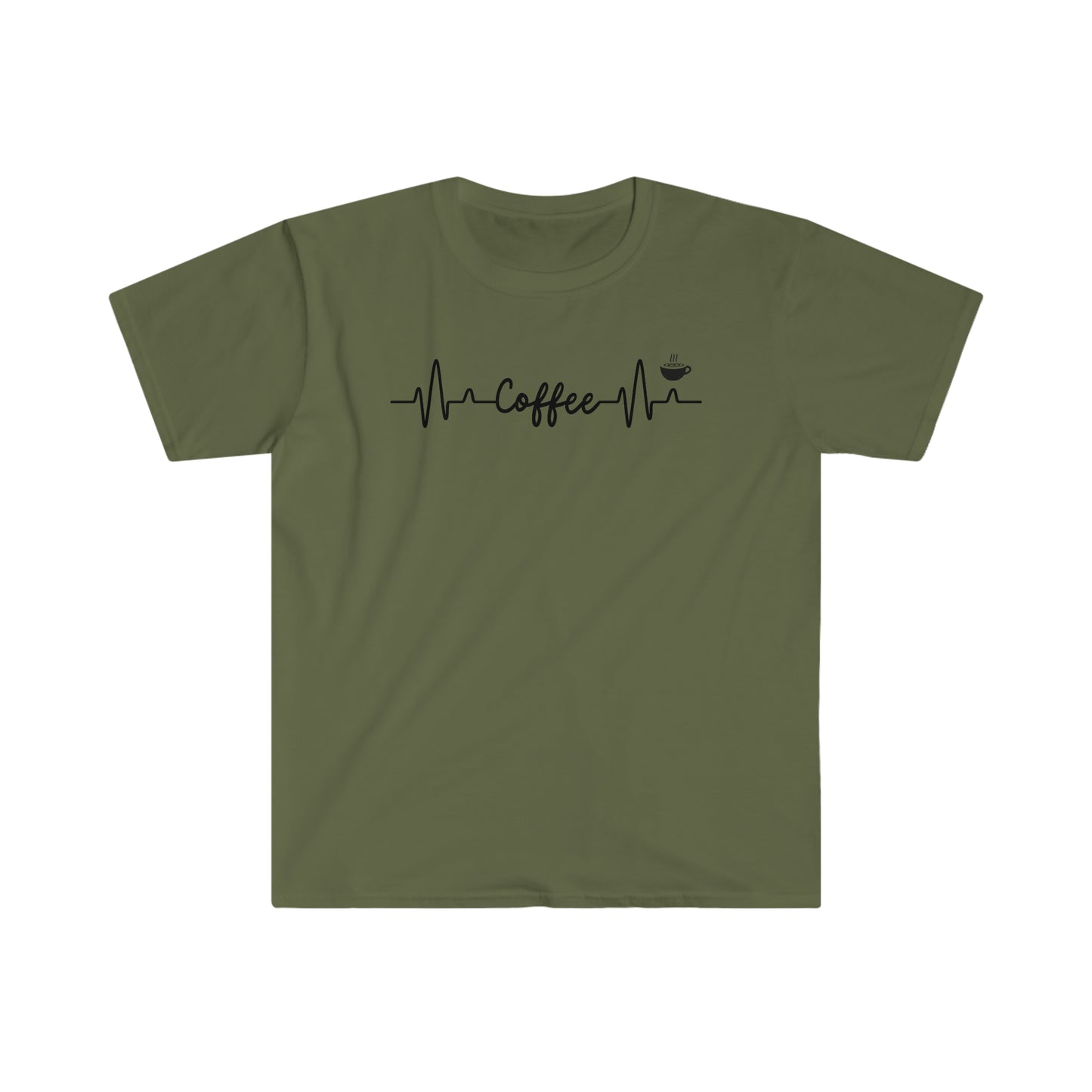 Coffee Unisex Softstyle T-Shirt