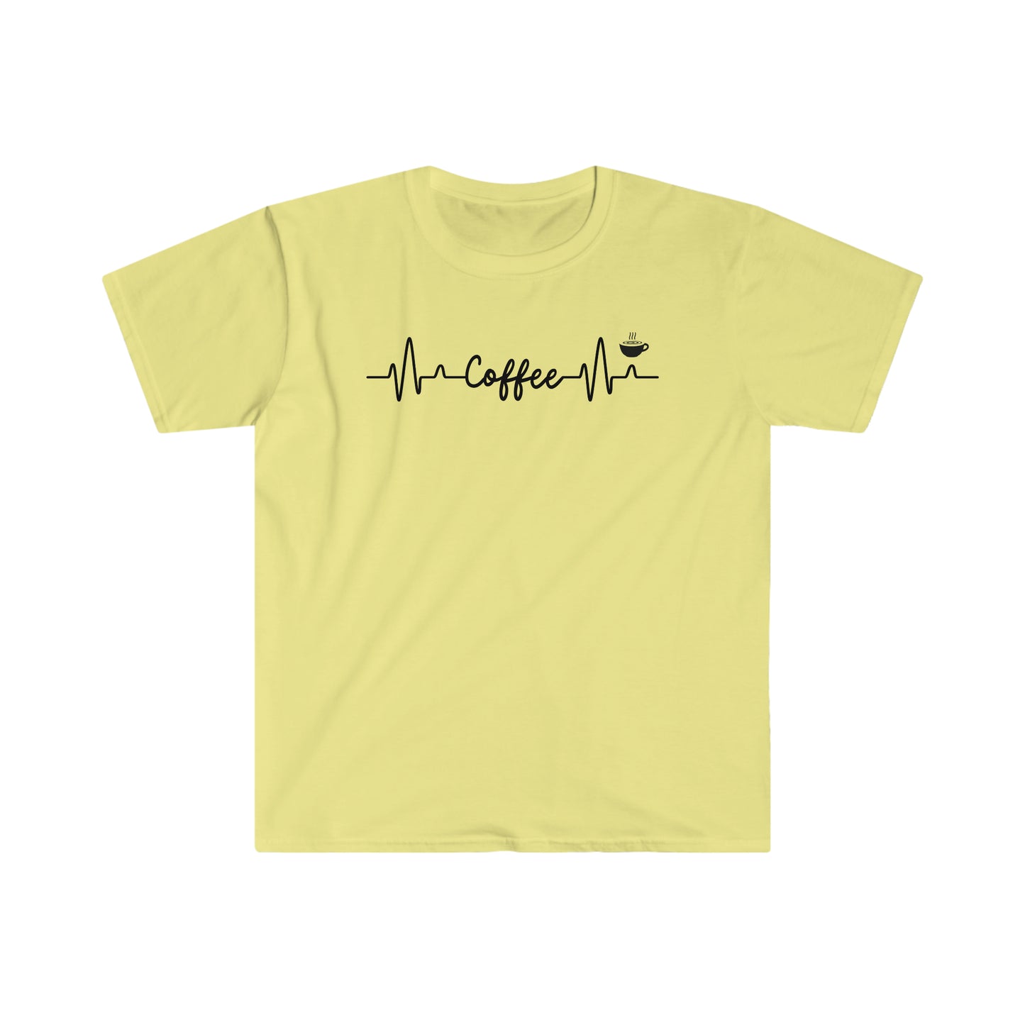 Coffee Unisex Softstyle T-Shirt